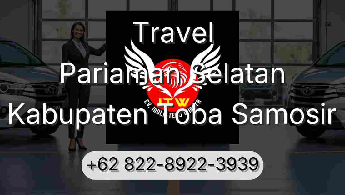 Travel Pariaman Selatan Kabupaten Toba Samosir