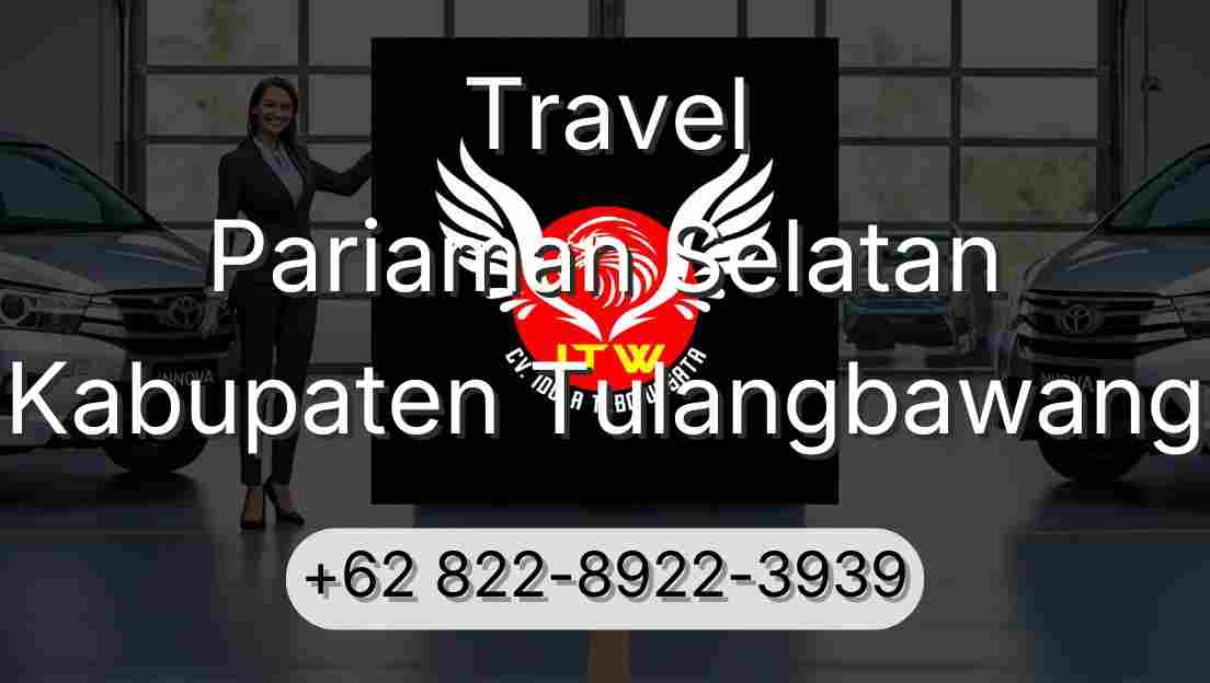 Travel Pariaman Selatan Kabupaten Tulangbawang