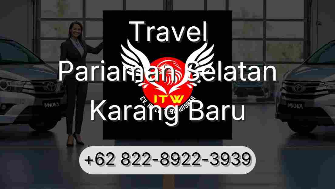 Travel Pariaman Selatan Karang Baru