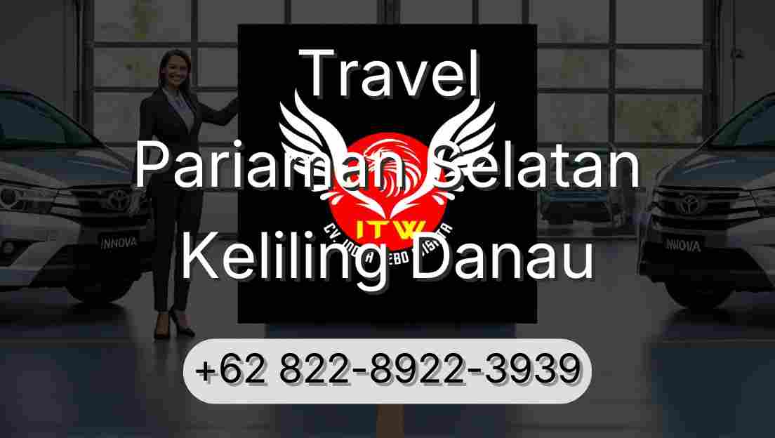 Travel Pariaman Selatan Keliling Danau