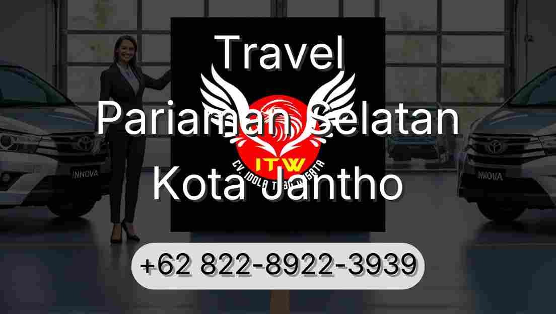 Travel Pariaman Selatan Kota Jantho