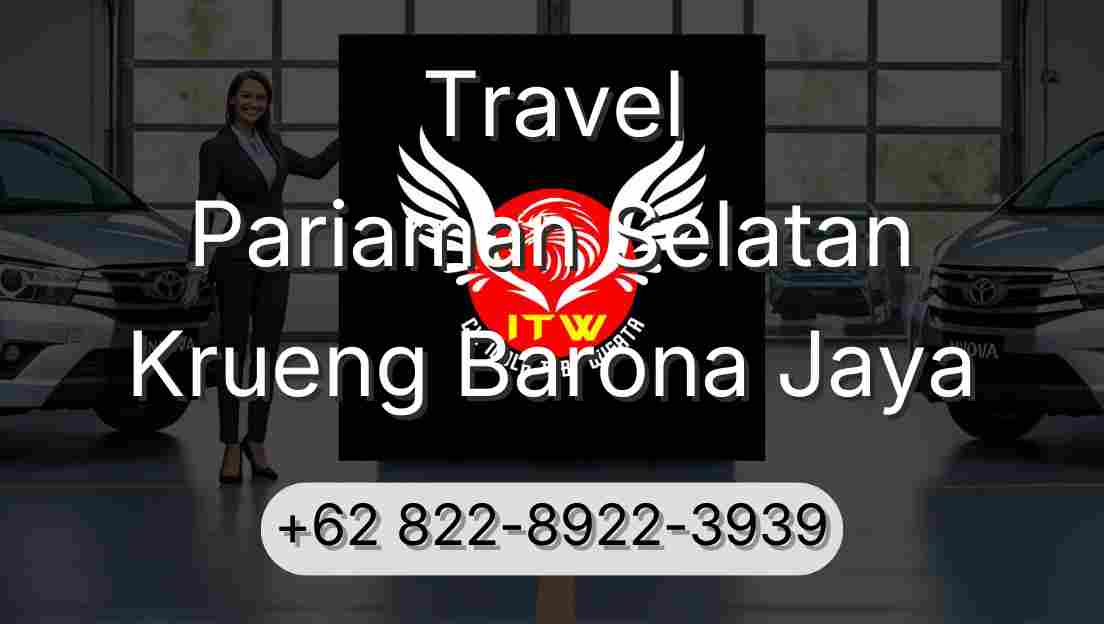 Travel Pariaman Selatan Krueng Barona Jaya