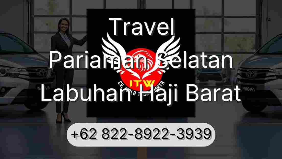 Travel Pariaman Selatan Labuhan Haji Barat