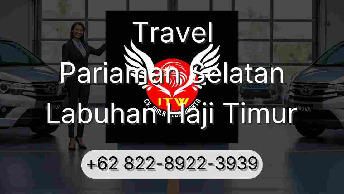 Travel Pariaman Selatan Labuhan Haji Timur