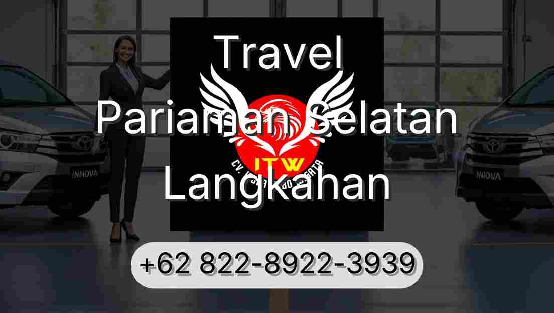 Travel Pariaman Selatan Langkahan