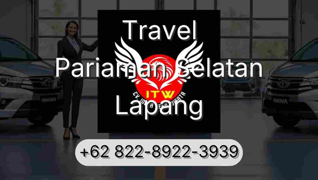 Travel Pariaman Selatan Lapang