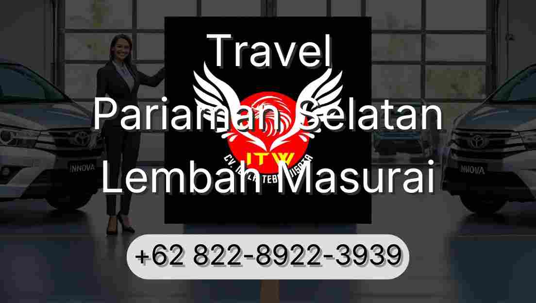 Travel Pariaman Selatan Lembah Masurai