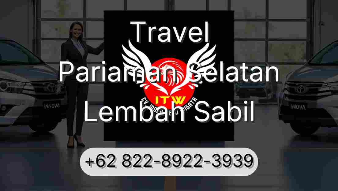 Travel Pariaman Selatan Lembah Sabil