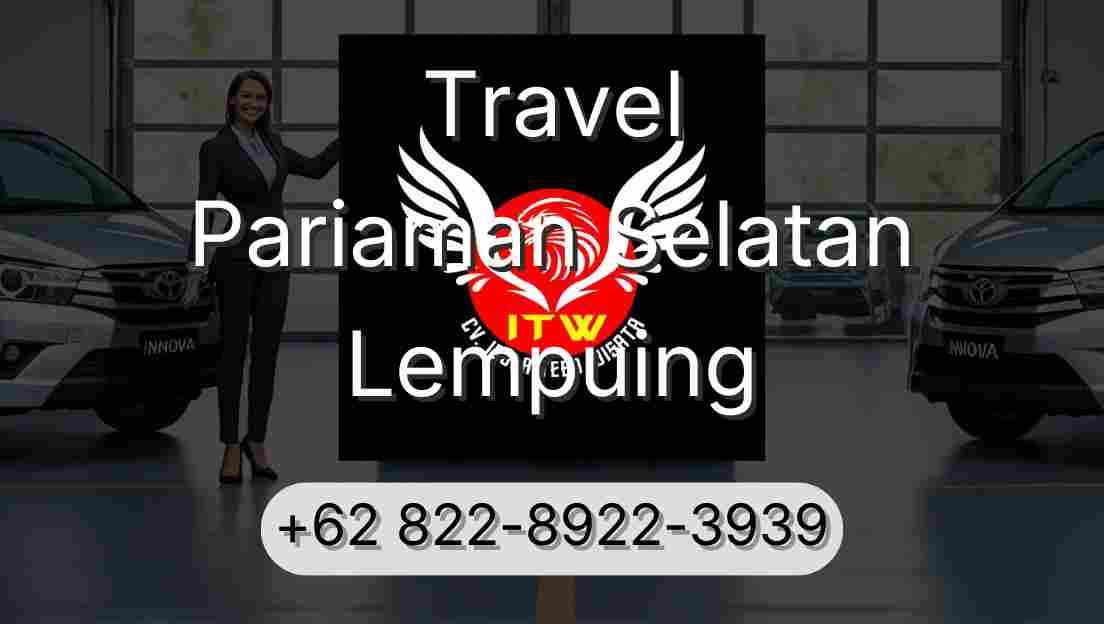 Travel Pariaman Selatan Lempuing