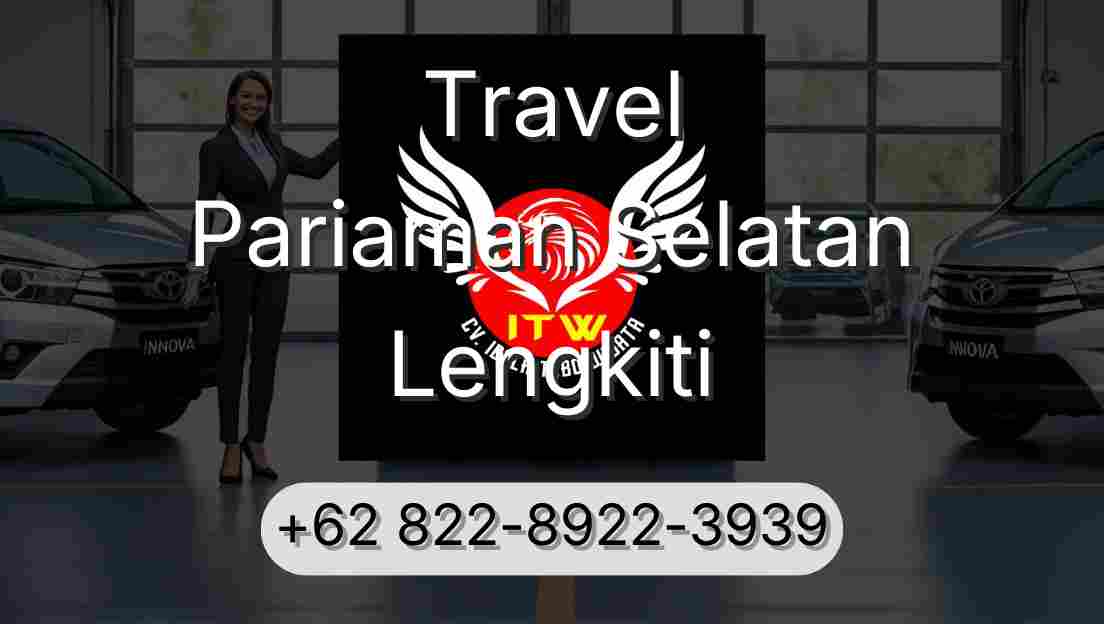 Travel Pariaman Selatan Lengkiti