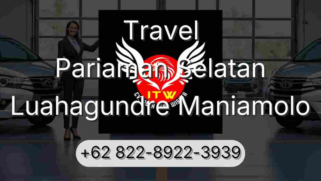 Travel Pariaman Selatan Luahagundre Maniamolo