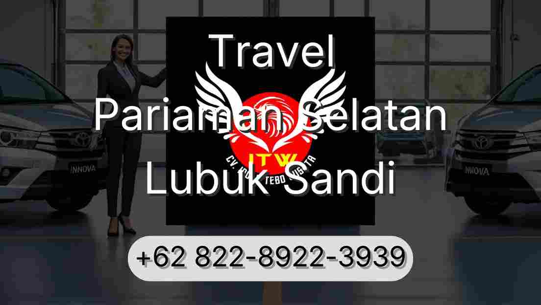 Travel Pariaman Selatan Lubuk Sandi