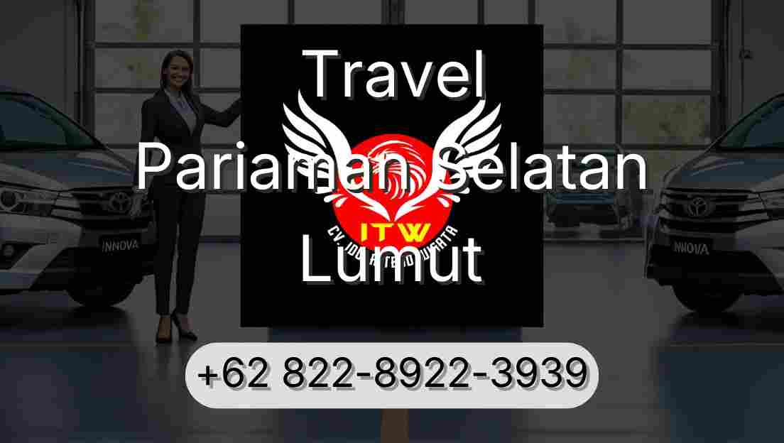 Travel Pariaman Selatan Lumut