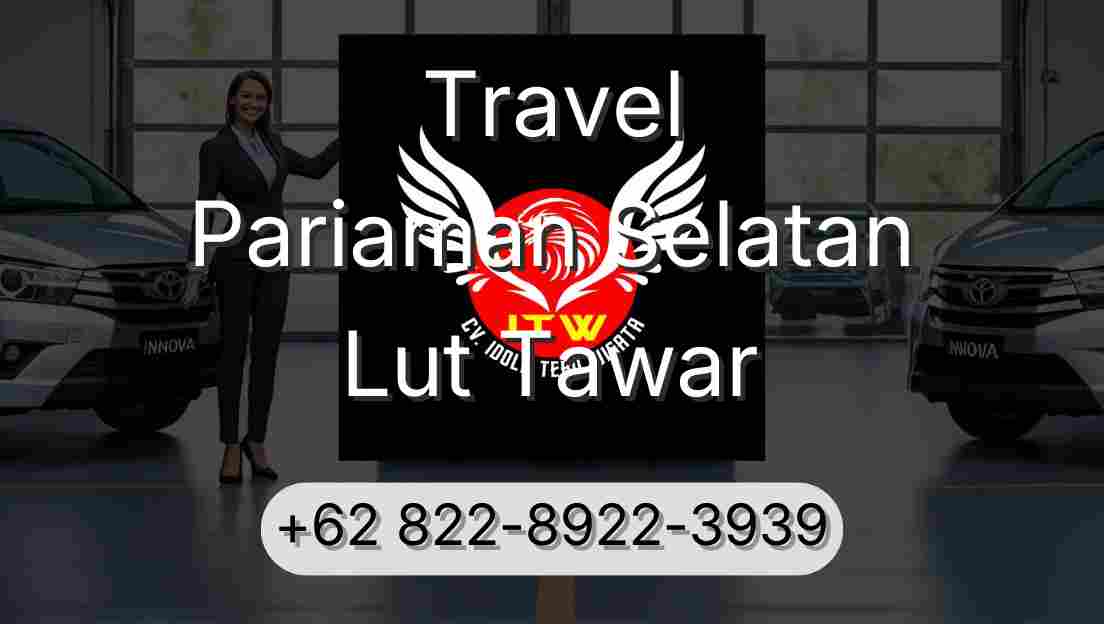 Travel Pariaman Selatan Lut Tawar
