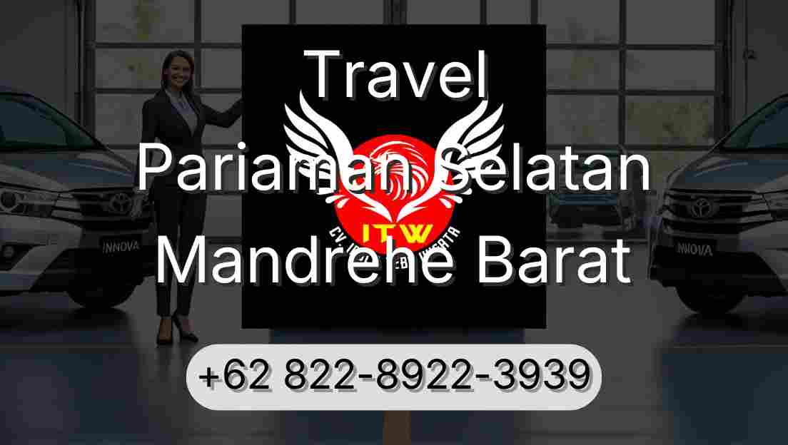 Travel Pariaman Selatan Mandrehe Barat