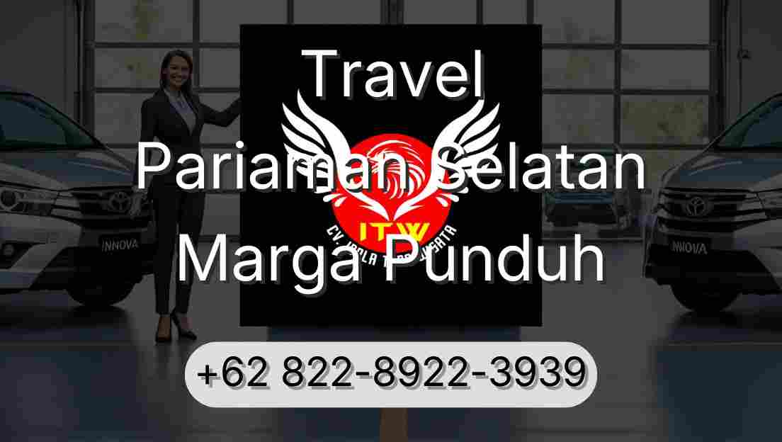 Travel Pariaman Selatan Marga Punduh