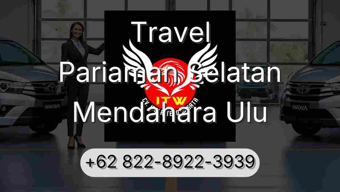 Travel Pariaman Selatan Mendahara Ulu