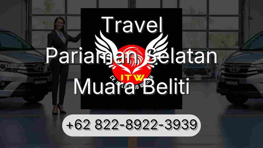 Travel Pariaman Selatan Muara Beliti