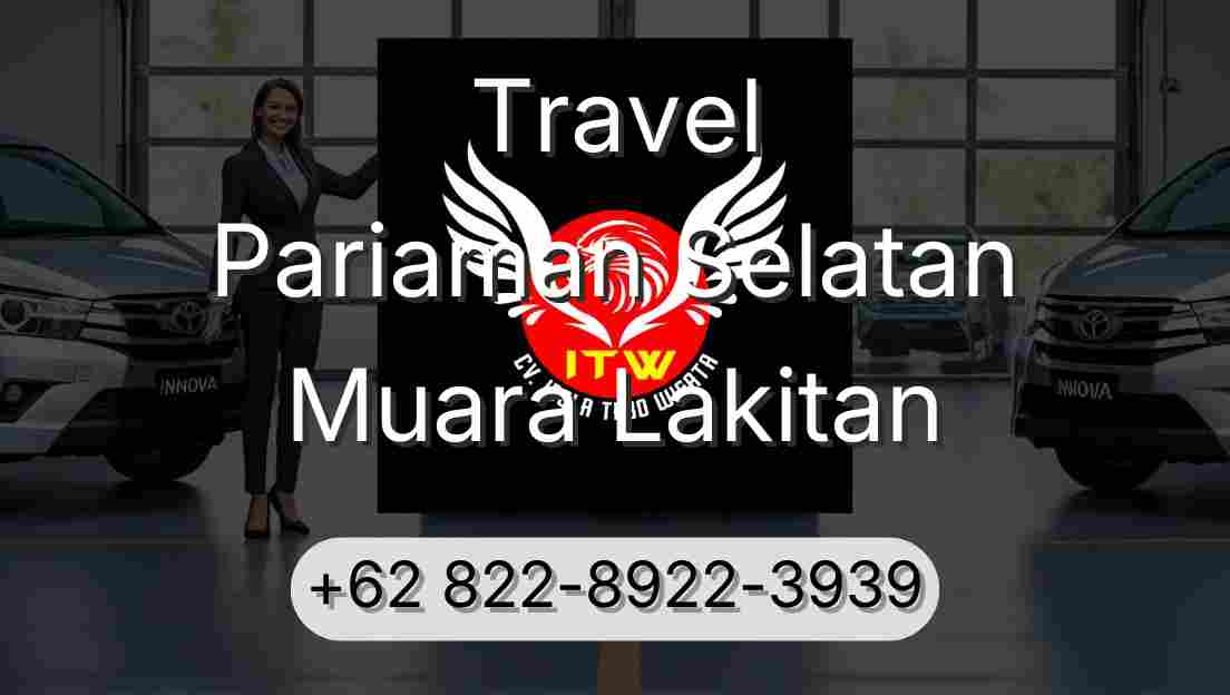 Travel Pariaman Selatan Muara Lakitan
