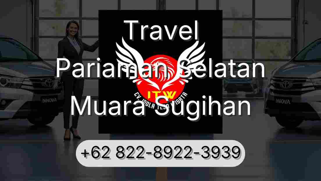 Travel Pariaman Selatan Muara Sugihan