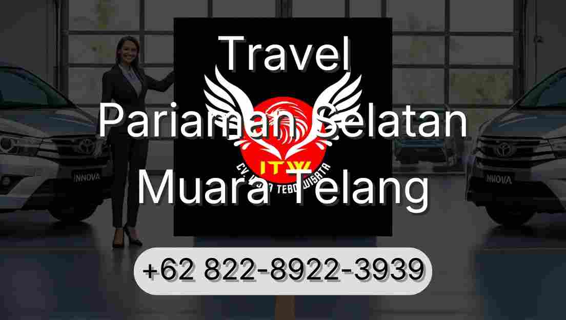 Travel Pariaman Selatan Muara Telang