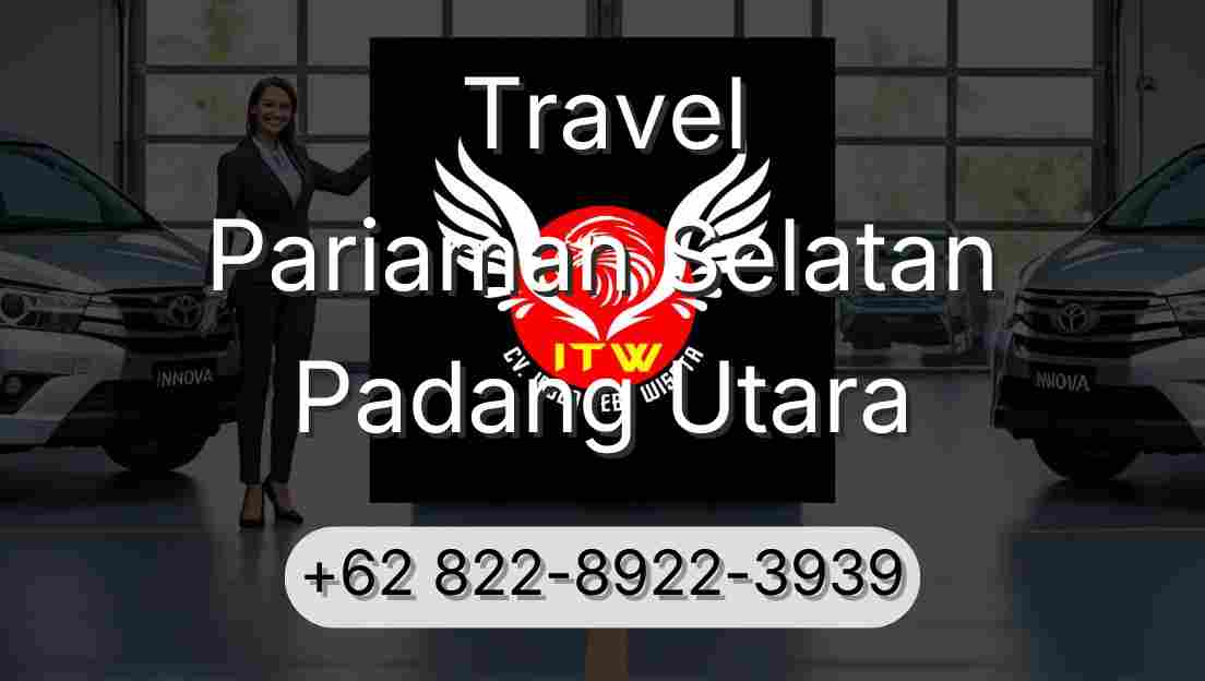 Travel Pariaman Selatan Padang Utara