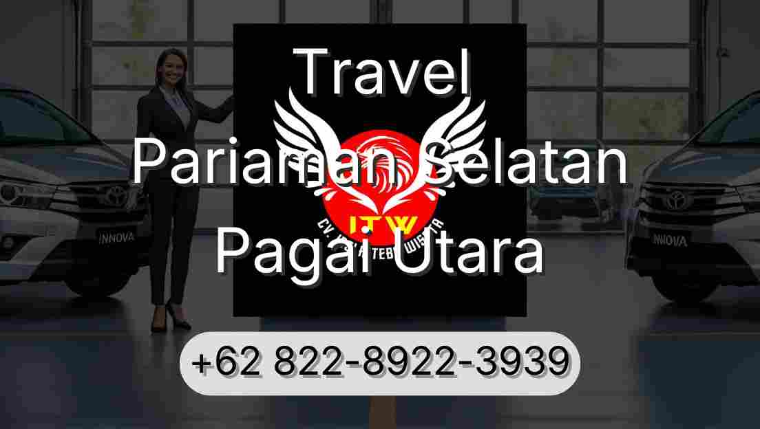 Travel Pariaman Selatan Pagai Utara