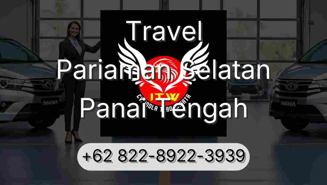 Travel Pariaman Selatan Panai Tengah