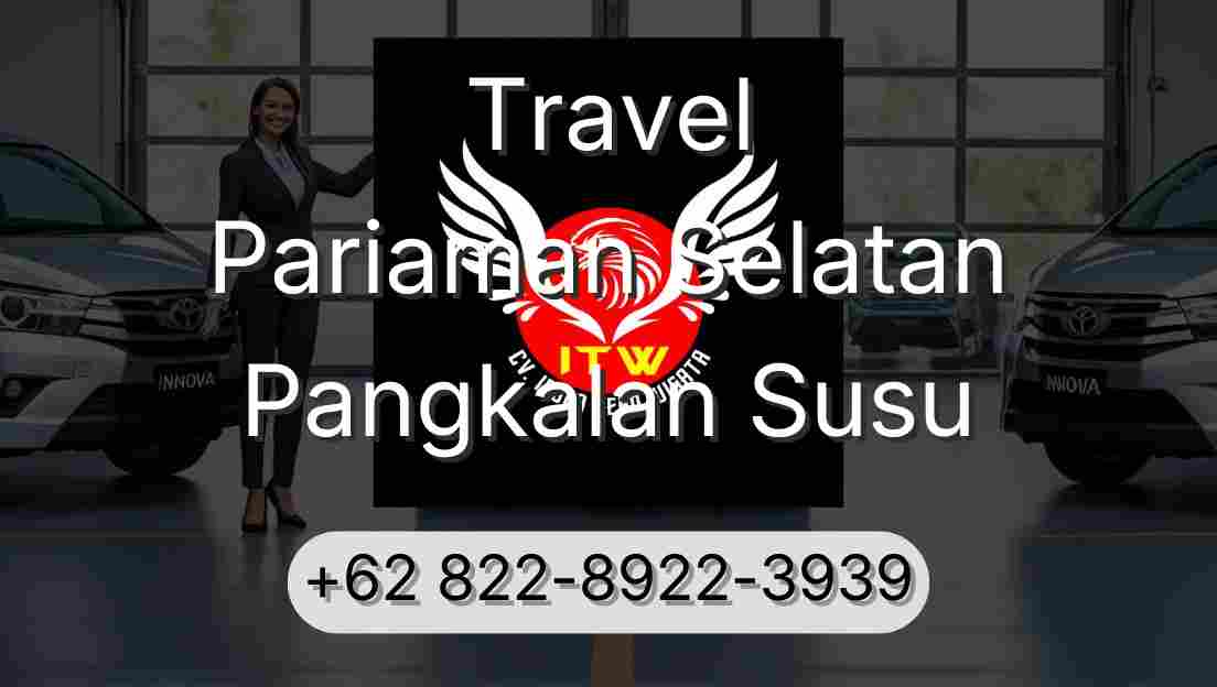Travel Pariaman Selatan Pangkalan Susu