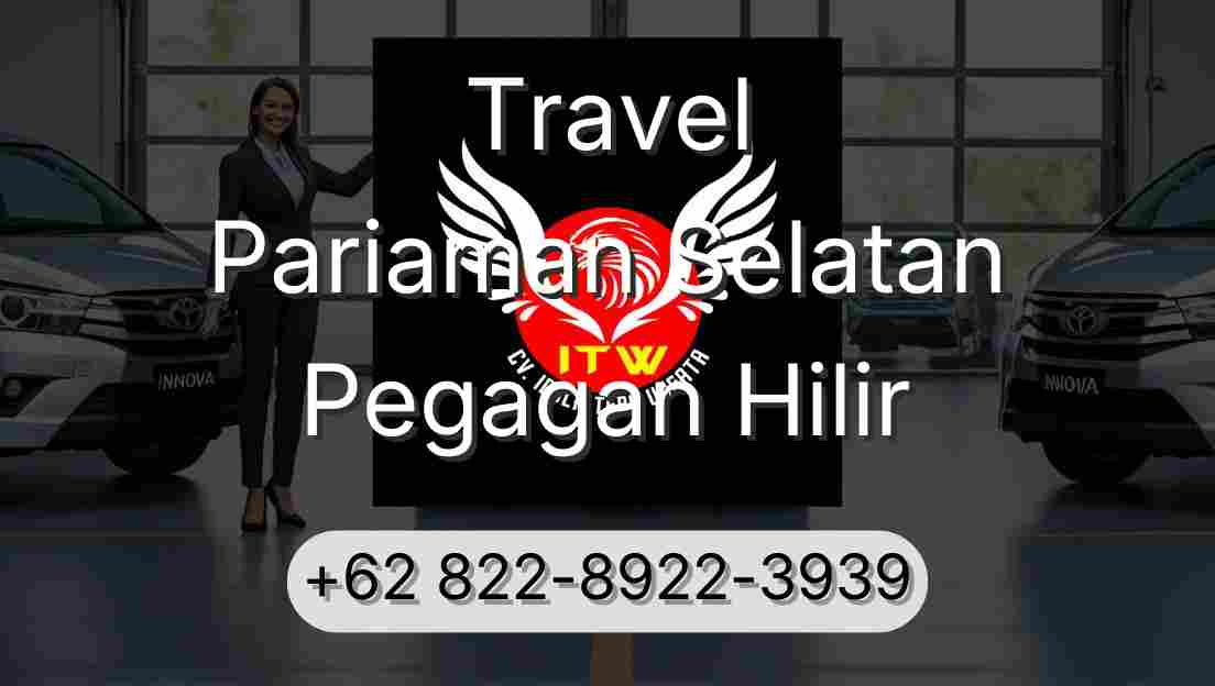 Travel Pariaman Selatan Pegagan Hilir