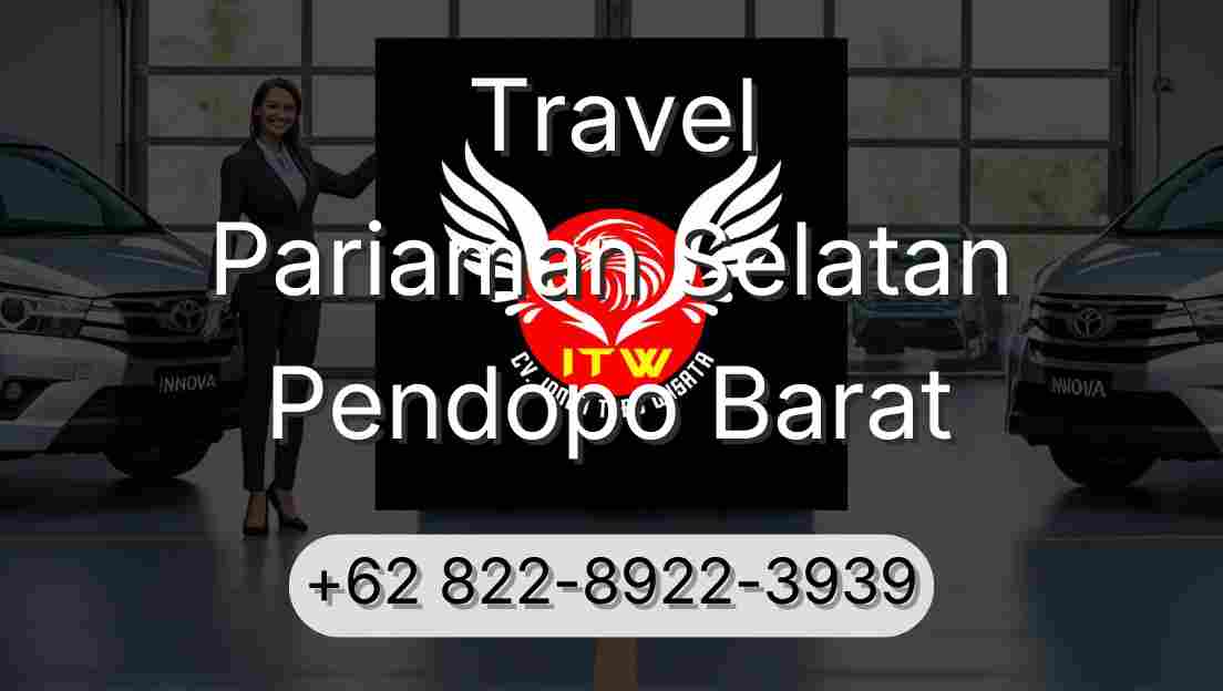 Travel Pariaman Selatan Pendopo Barat
