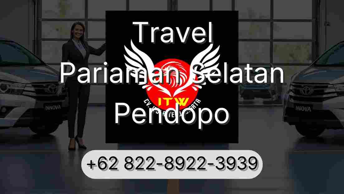 Travel Pariaman Selatan Pendopo