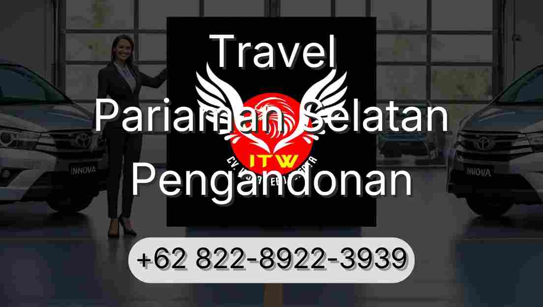 Travel Pariaman Selatan Pengandonan