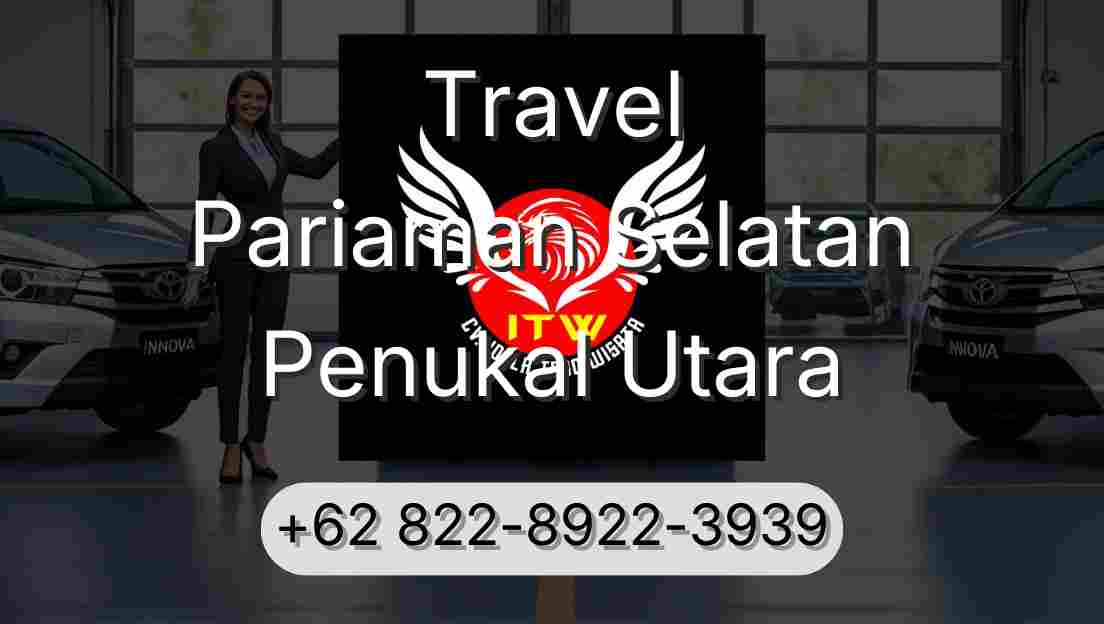 Travel Pariaman Selatan Penukal Utara