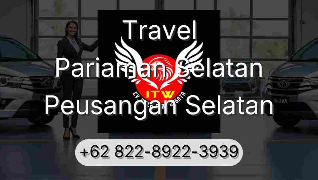 Travel Pariaman Selatan Peusangan Selatan