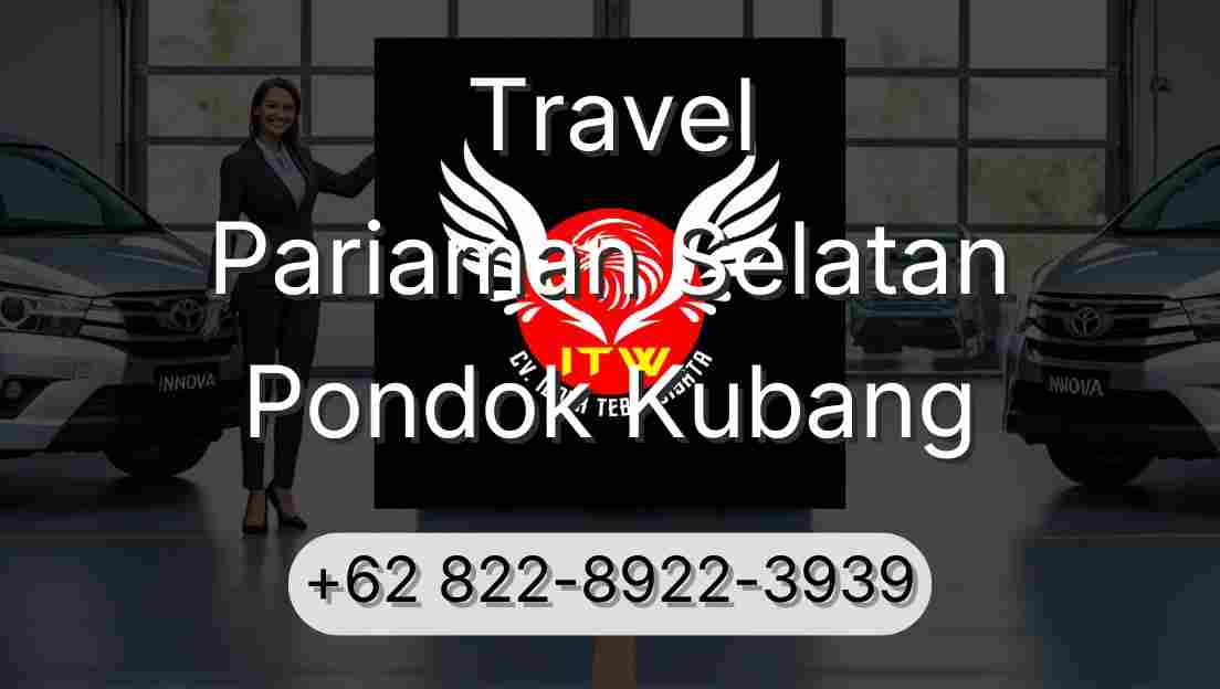 Travel Pariaman Selatan Pondok Kubang