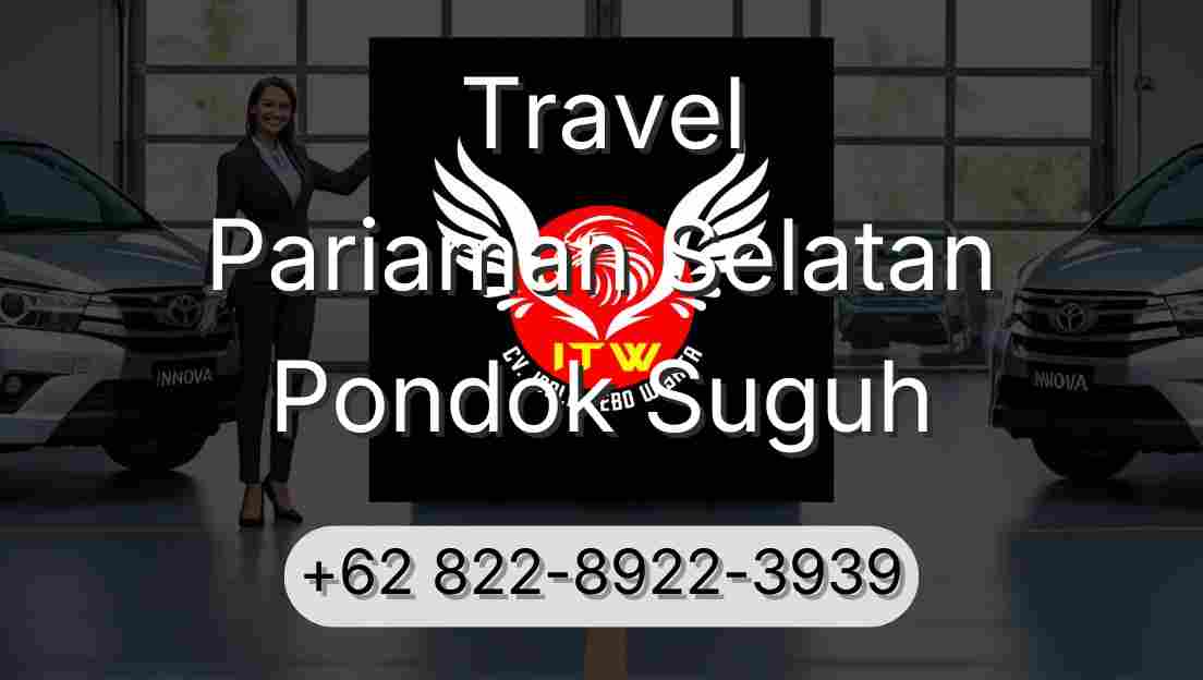 Travel Pariaman Selatan Pondok Suguh