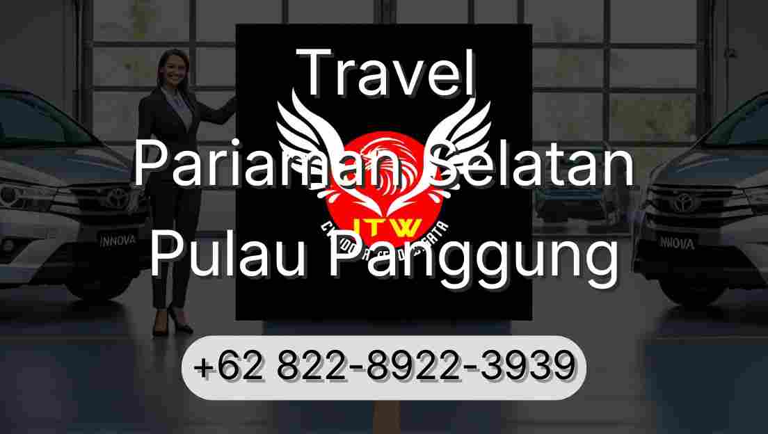 Travel Pariaman Selatan Pulau Panggung