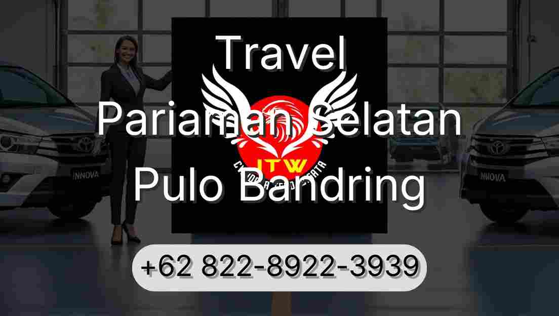Travel Pariaman Selatan Pulo Bandring