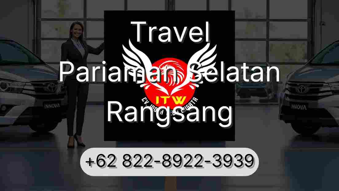 Travel Pariaman Selatan Rangsang