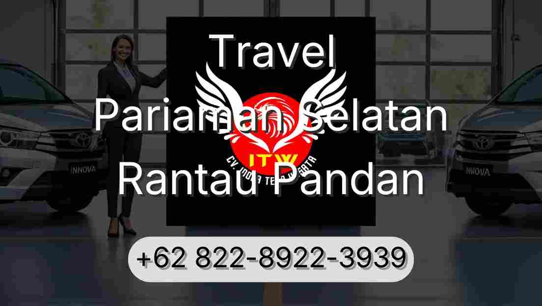 Travel Pariaman Selatan Rantau Pandan