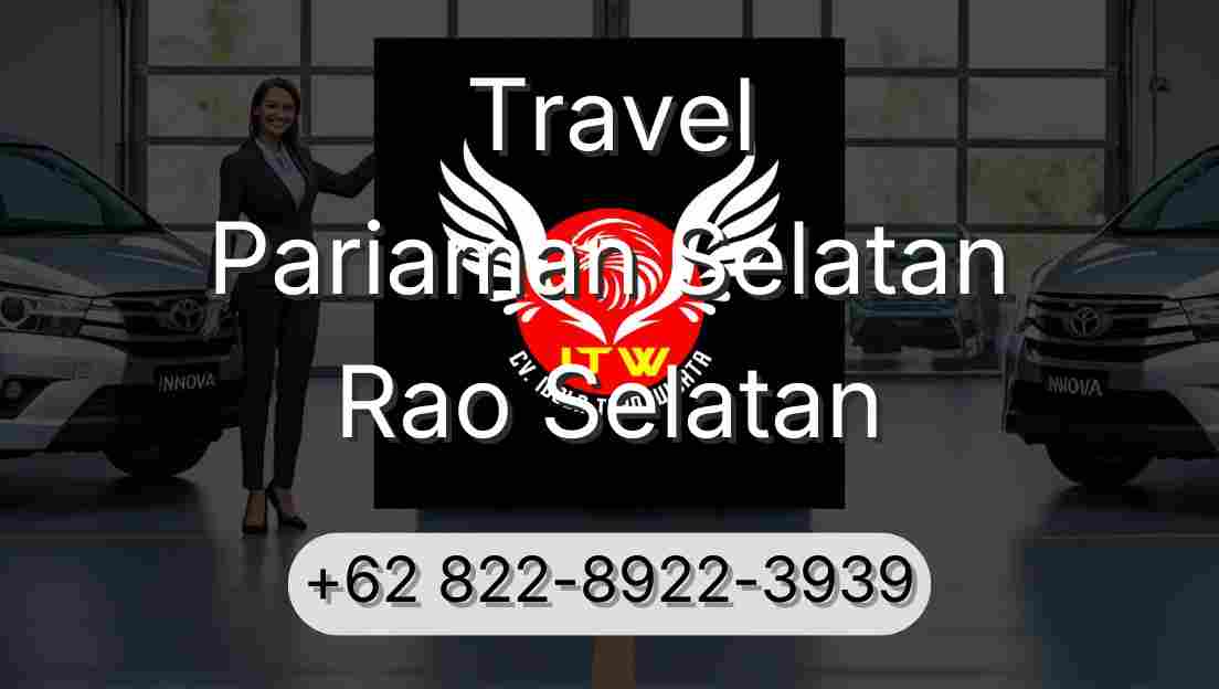 Travel Pariaman Selatan Rao Selatan