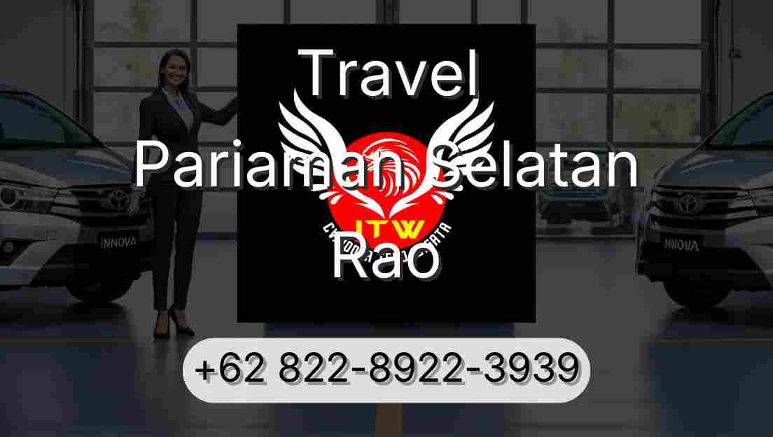 Travel Pariaman Selatan Rao