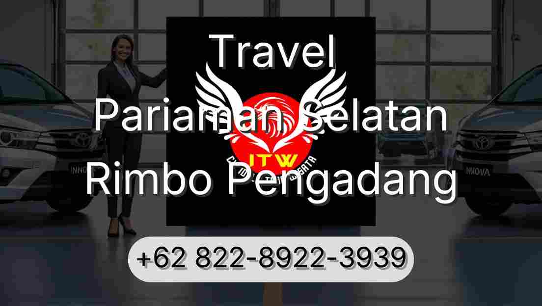 Travel Pariaman Selatan Rimbo Pengadang