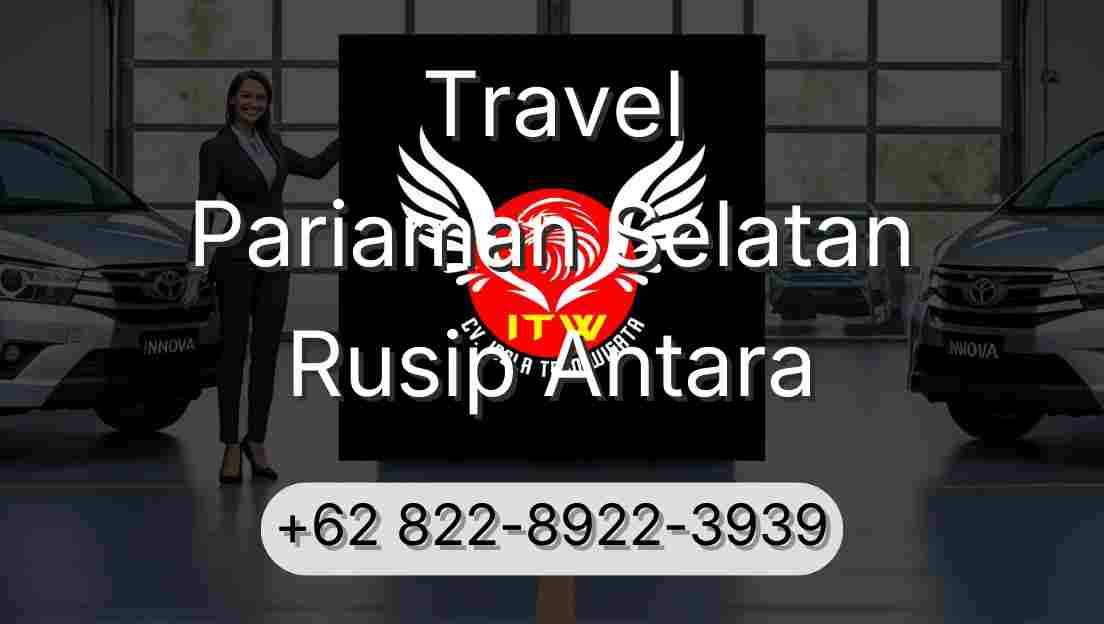 Travel Pariaman Selatan Rusip Antara