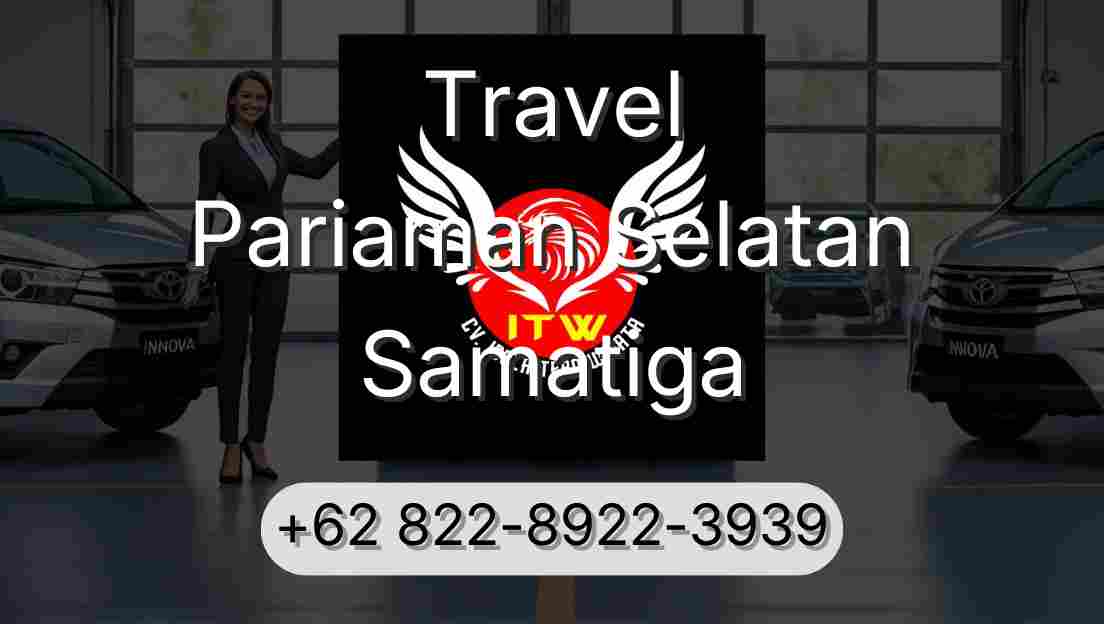 Travel Pariaman Selatan Samatiga