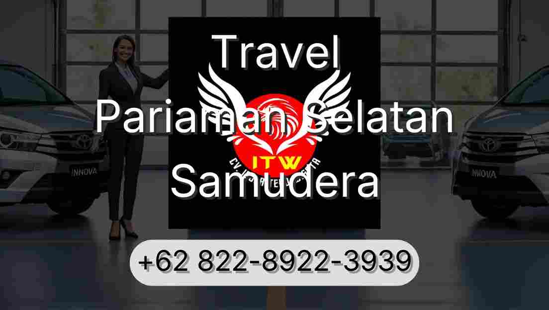 Travel Pariaman Selatan Samudera