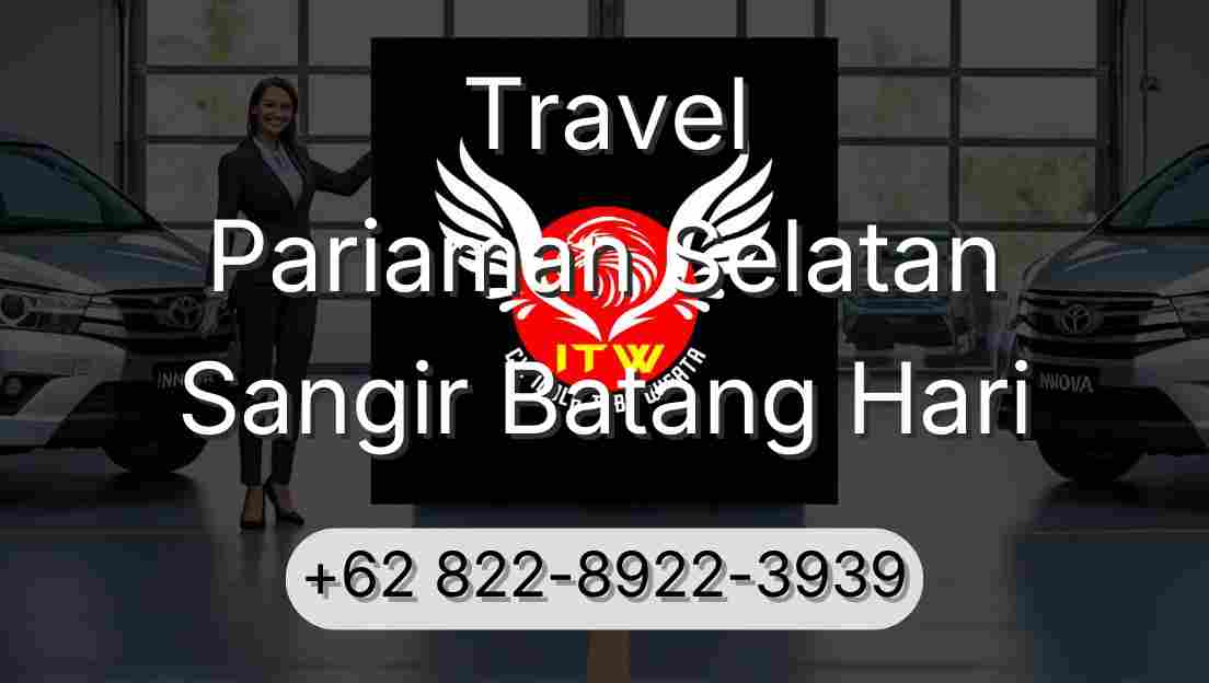 Travel Pariaman Selatan Sangir Batang Hari