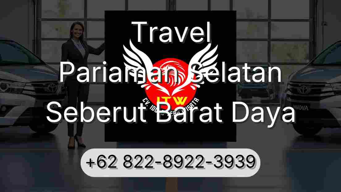 Travel Pariaman Selatan Seberut Barat Daya