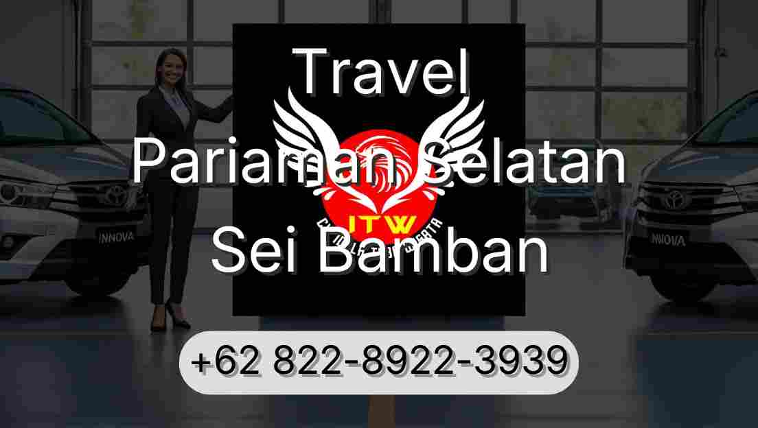 Travel Pariaman Selatan Sei Bamban
